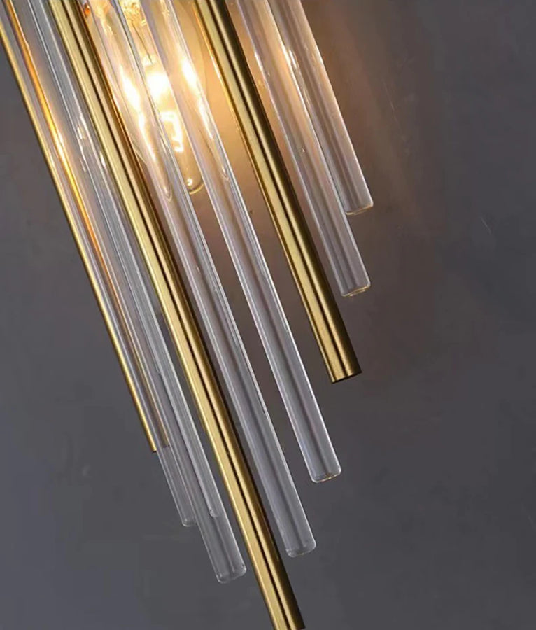 Monaco Cylindre Métal Doré et Argenté Art Déco