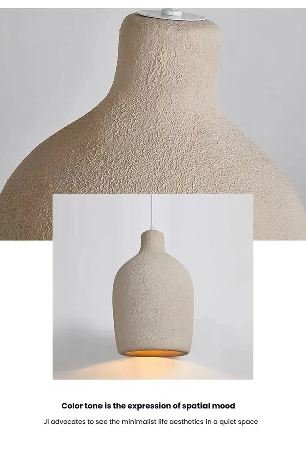 Lumis277 Trio Céramique Texturée Beige Minimaliste