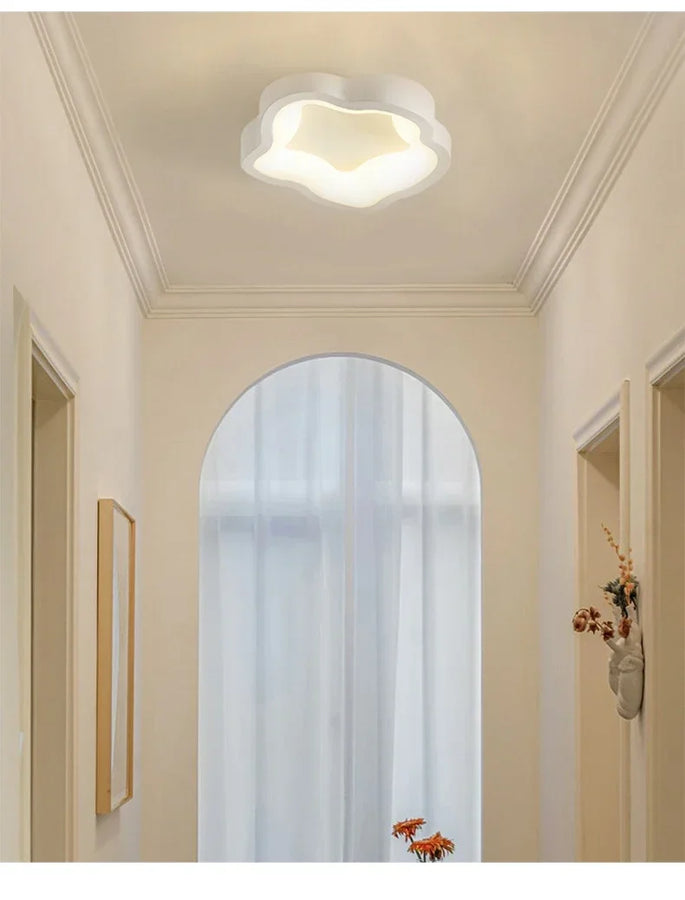 Xaël Anneau Métal Blanc Minimaliste