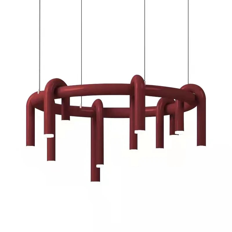 Jocelyne Cylindre Métal Noir Mat Minimaliste