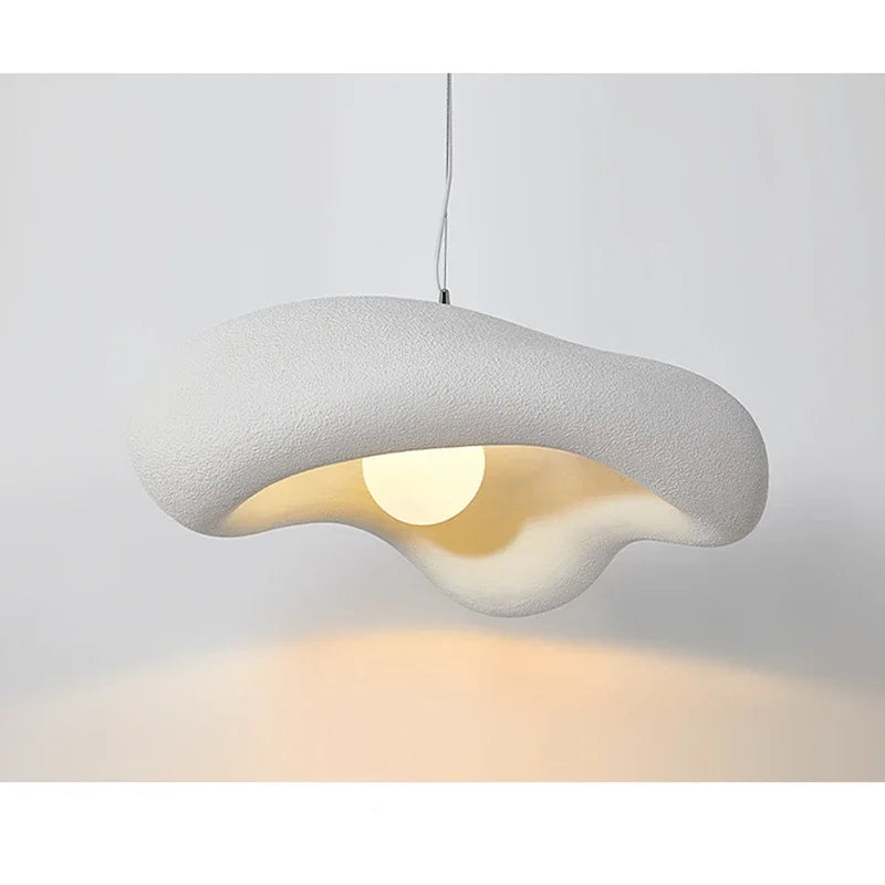 Safaa Anneau Verre Fumé Noir Minimaliste