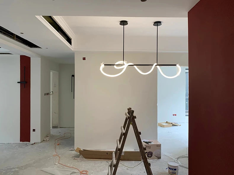 Lumis247 Ruban Lumineux LED Minimaliste Blanc