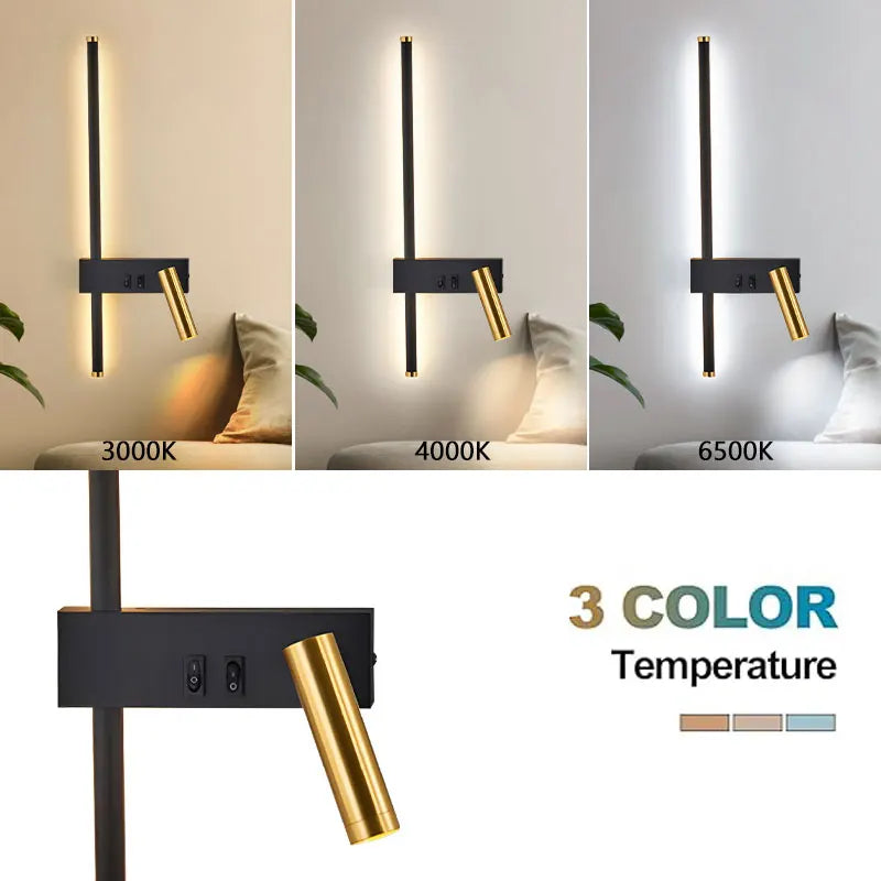 Iolanthe Cylindre Métal Noir Minimaliste D