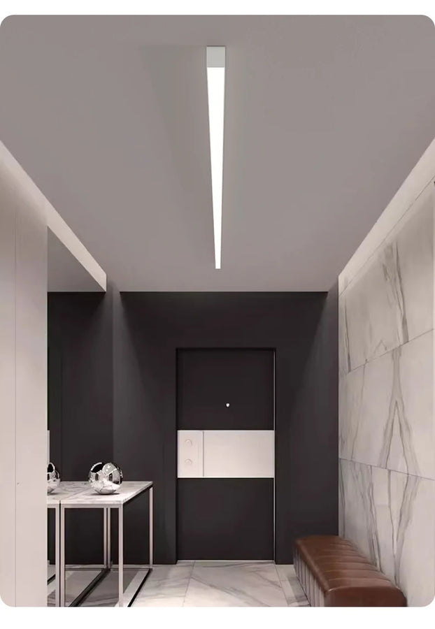 Pael Cylindre Métal Noir Minimaliste
