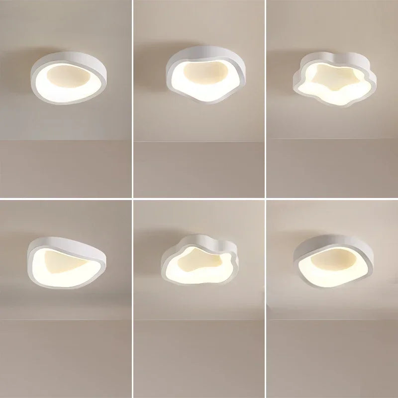 Xaël Anneau Métal Blanc Minimaliste