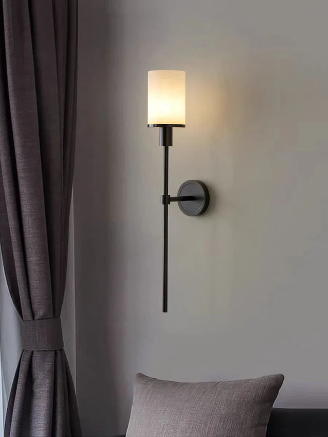 Fortunat Sphère Albâtre Éclatante Minimaliste