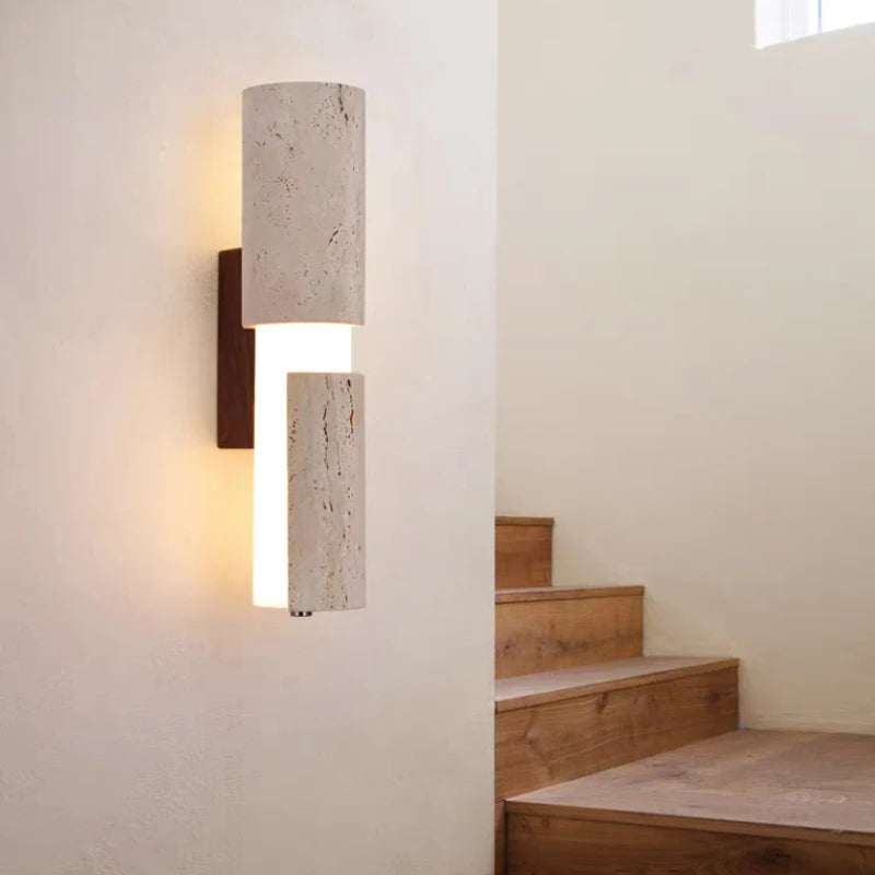 Aëric Barre Marbre Blanc Minimaliste