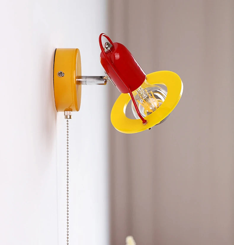 Sora Chapeau Métal Jaune Vintage