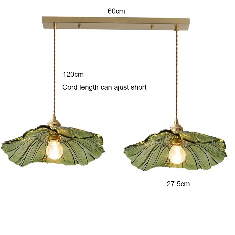 Atinuke Feuille Métal Vert Art Déco