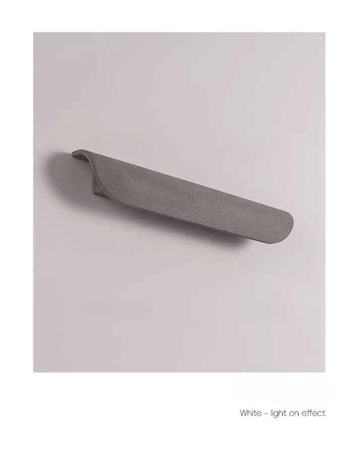 Brav Courbe Aluminium Blanc Minimaliste