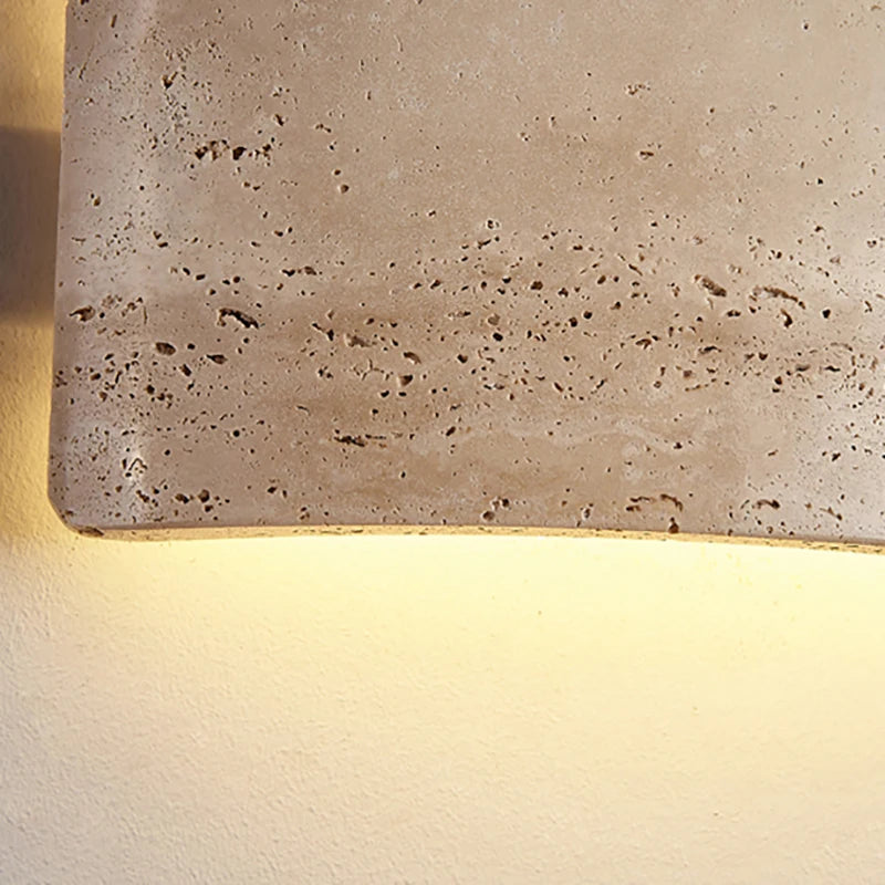 Applique Murale Cylindre Marbre Blanc et Laiton Doré Dorée - Chambre Salle de Bain Salon — Aero