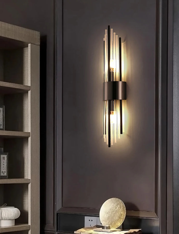 Monaco Cylindre Métal Doré et Argenté Art Déco