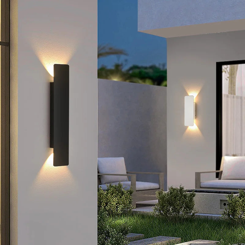 Cylindre Métal Blanc Minimaliste — Mentha