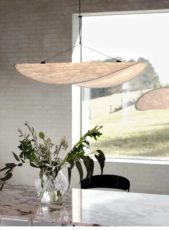 Sela Nuage Tissu Blanc Minimaliste