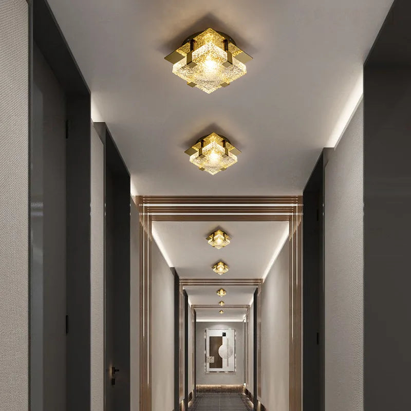 Plafonnier Anneau Bois Foncé Minimaliste Épuré Design Moderne - Salon Chambre Salle à Manger — Cyprus