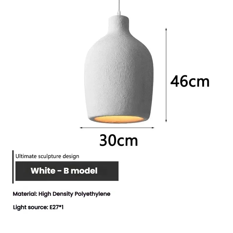 Lumis277 Trio Céramique Texturée Beige Minimaliste