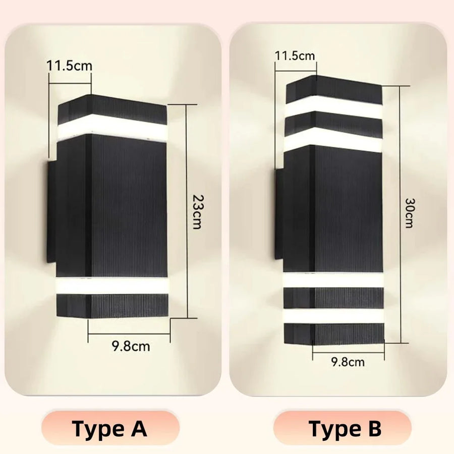 Guilhem Cylindre Aluminium Noir Mat Épuré