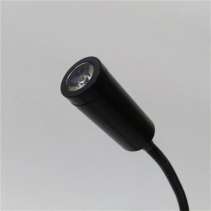 Kaia Cylindre Métal Noir et Chromé Minimaliste