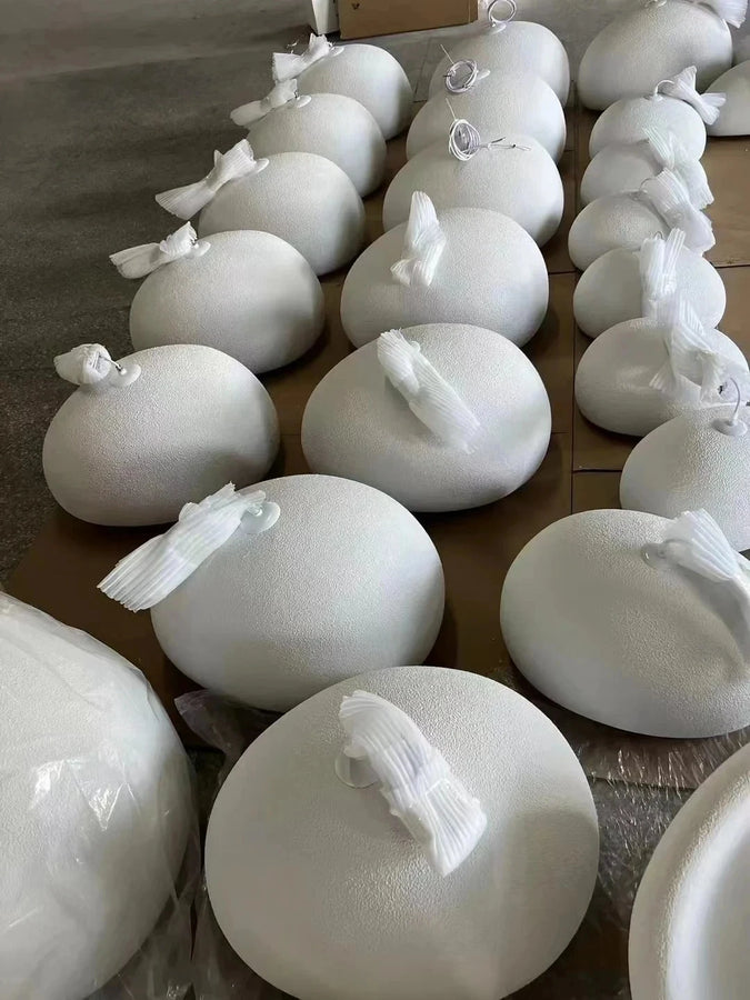 Ryu Coque Céramique Blanche Minimaliste Épuré