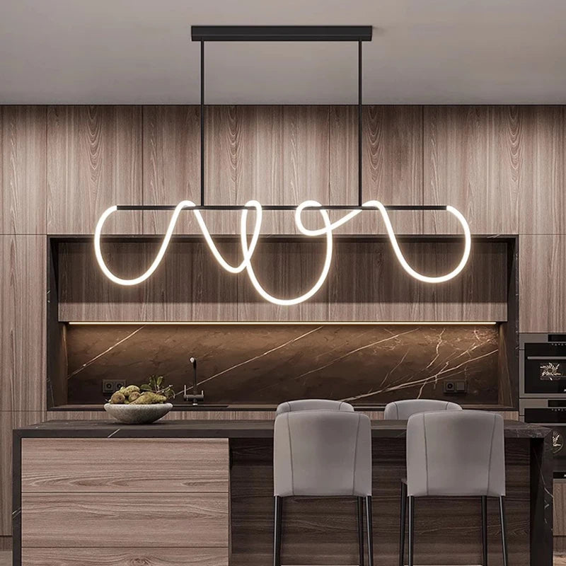 Lumis247 Ruban Lumineux LED Minimaliste Blanc