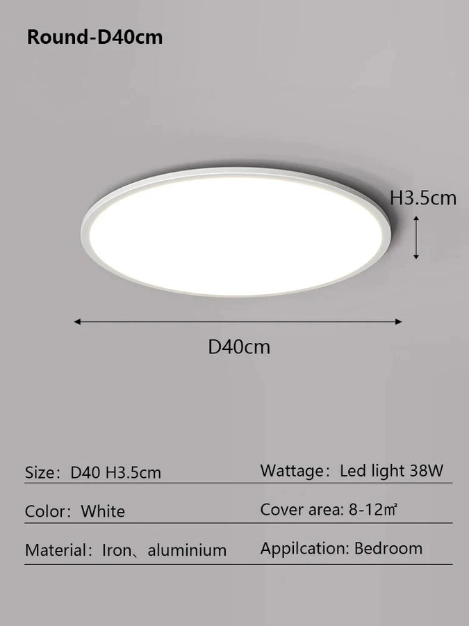 Hëlys Anneau Métal Blanc Ultra-Lumineux