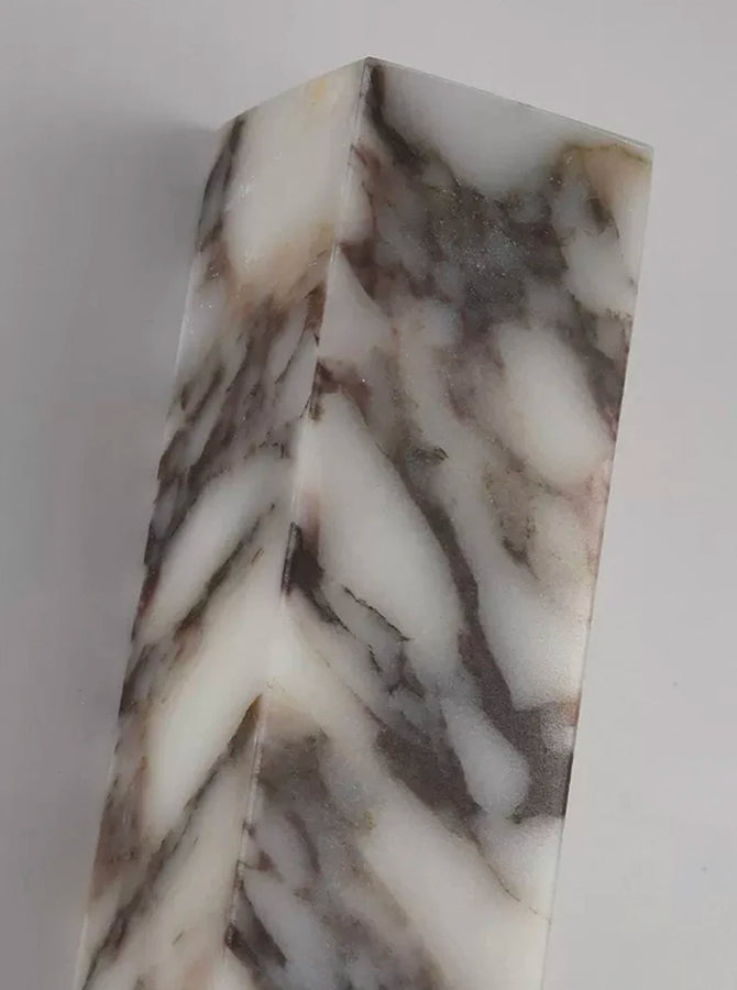 Ama Dôme Verre Texturé et Laiton Vieilli