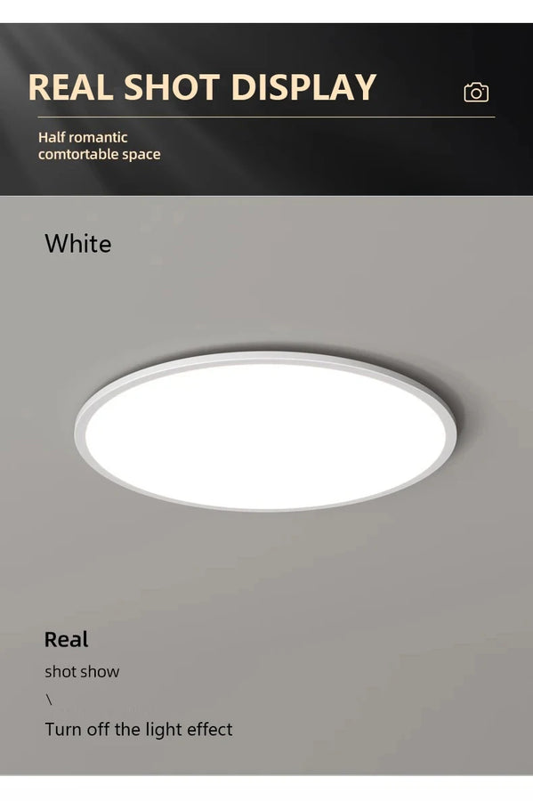 Hëlys Anneau Métal Blanc Ultra-Lumineux