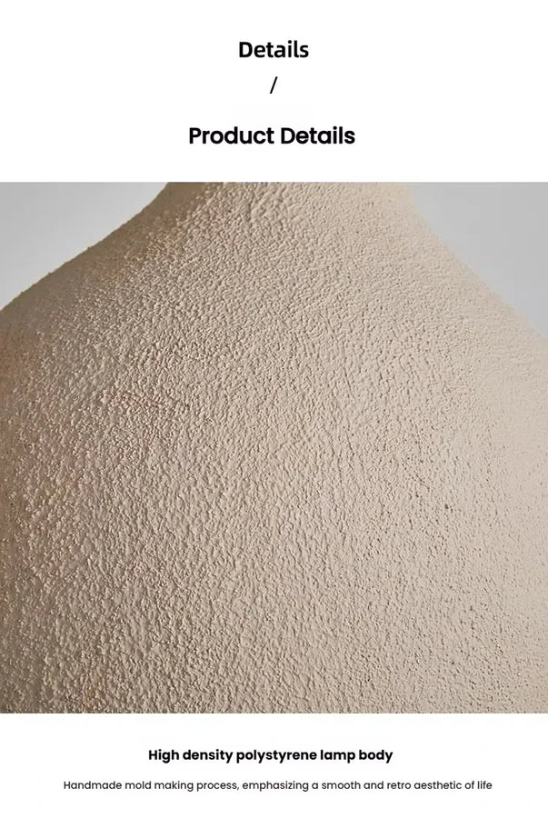 Lumis277 Trio Céramique Texturée Beige Minimaliste
