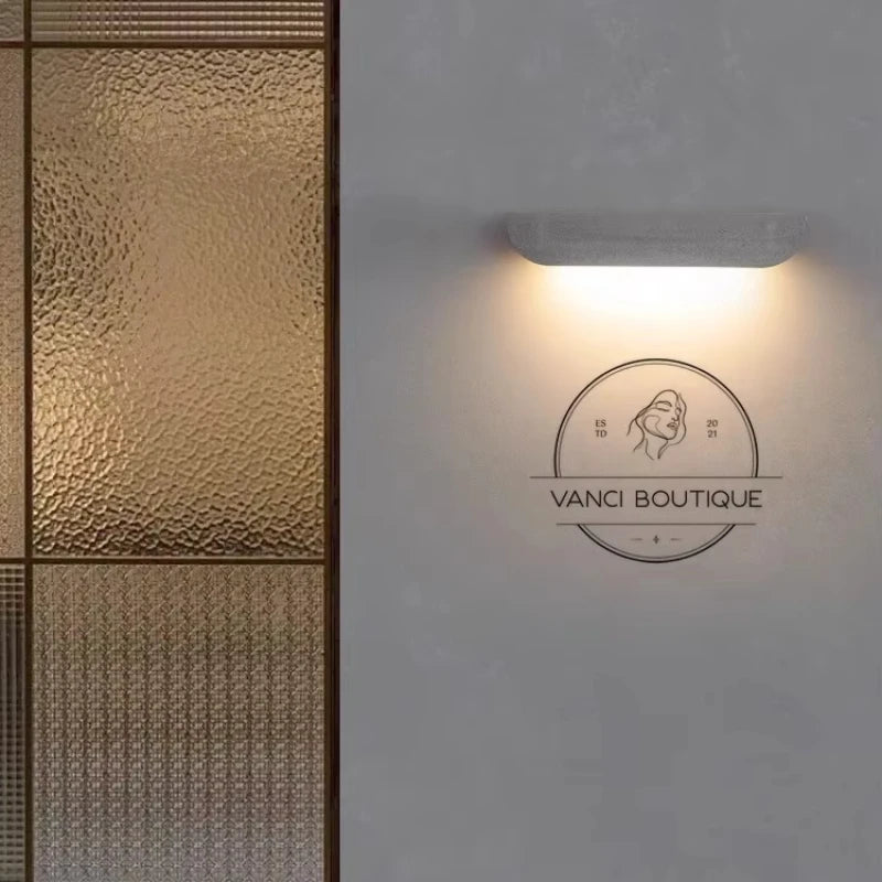 Brav Courbe Aluminium Blanc Minimaliste