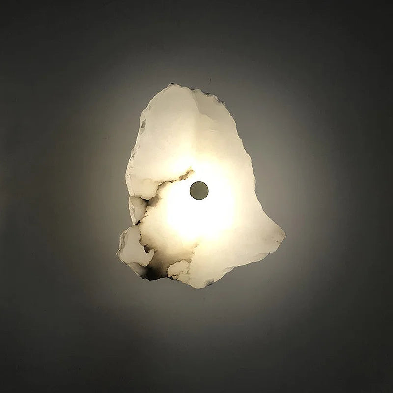 Edda Vague Métal Noir Mat Minimaliste