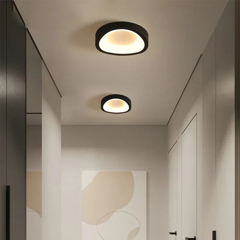 Xaël Anneau Métal Blanc Minimaliste