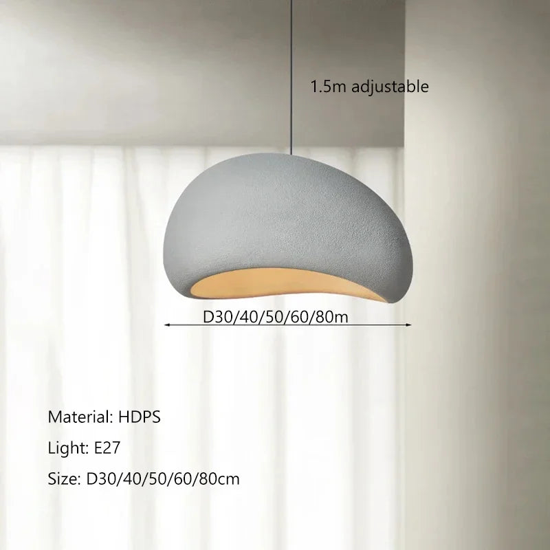 Erato Demi-Sphère Métal Brun Texturé Épuré