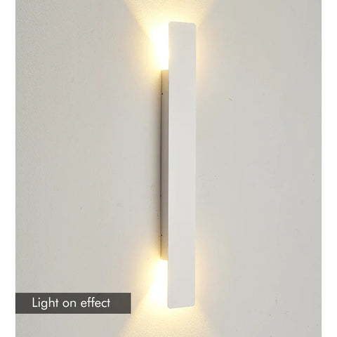 Cylindre Métal Blanc Minimaliste — Mentha