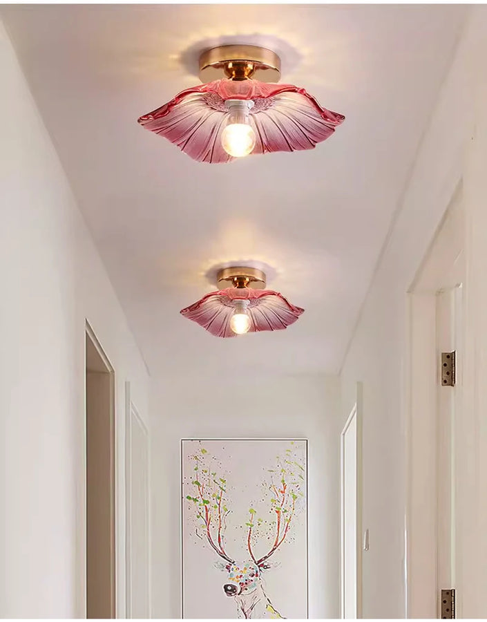 Atinuke Feuille Métal Vert Art Déco