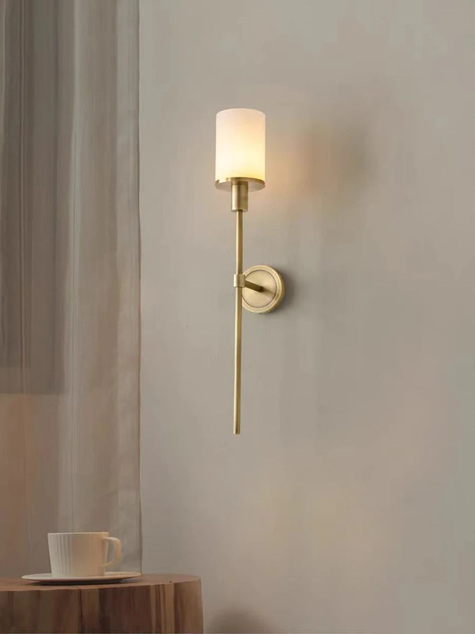 Fortunat Sphère Albâtre Éclatante Minimaliste