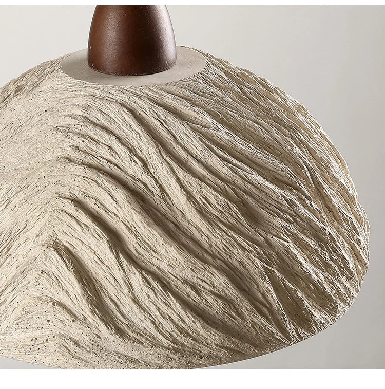 Simone Dôme Papier Mâché Blanc Épuré
