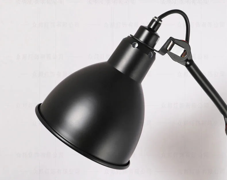 Drak Bras Articulé Acier Noir Mat