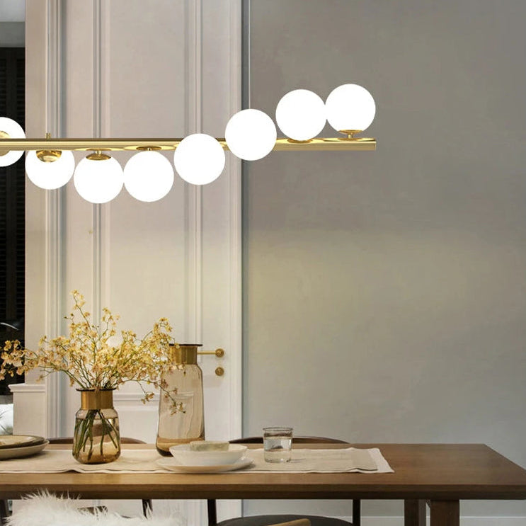 Lustre Suspension Bras Articulés Métal Noir Minimaliste Design - Salon Salle à Manger — Lueur