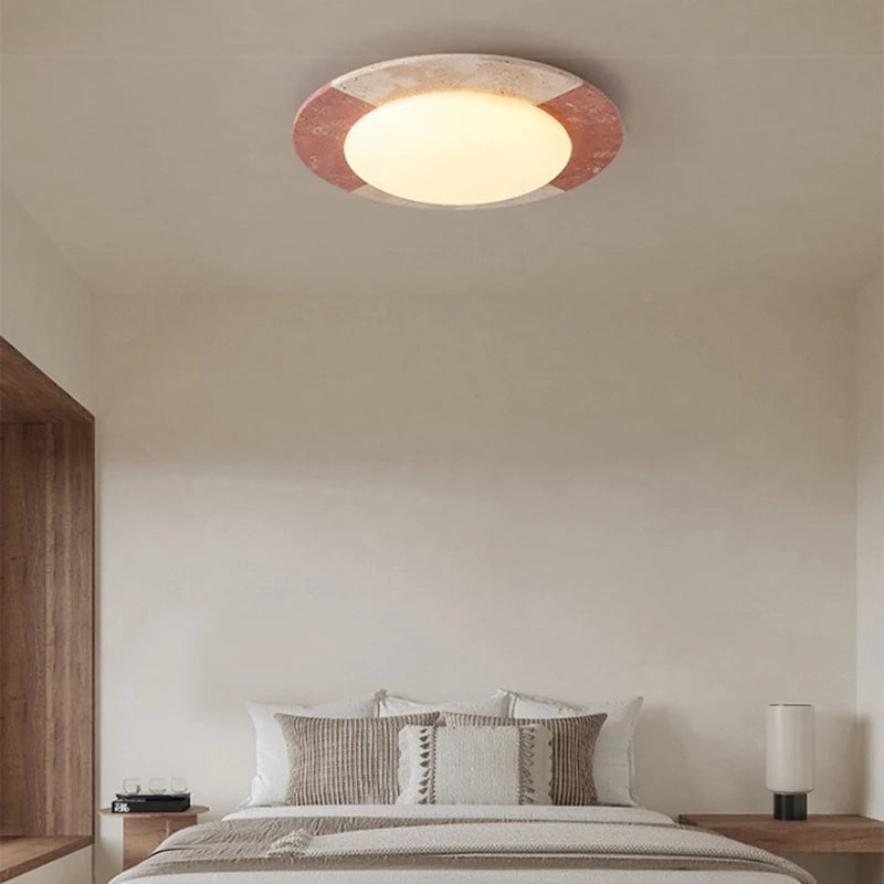 Plafonnier Nuage Métal Noir Épuré Design Moderne - Salle de Bain Salon Chambre — Algol