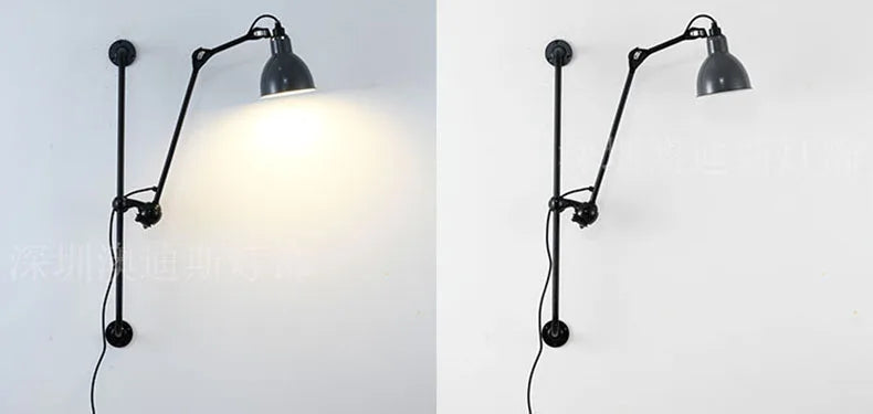 Drak Bras Articulé Acier Noir Mat