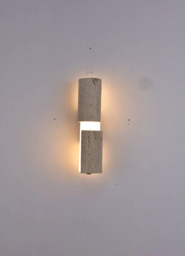 Aëric Barre Marbre Blanc Minimaliste