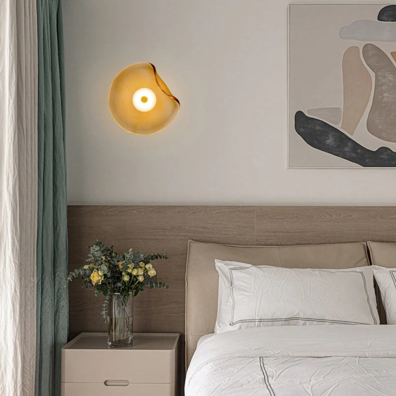 Applique Murale Cylindre Métal Noir Minimaliste Design Moderne Noire - Chambre Salle de Bain Salon — Photon