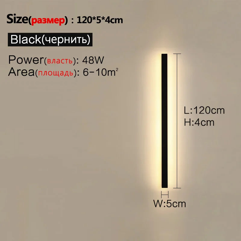 Edmond Ligne Acier Noir Mat Minimaliste