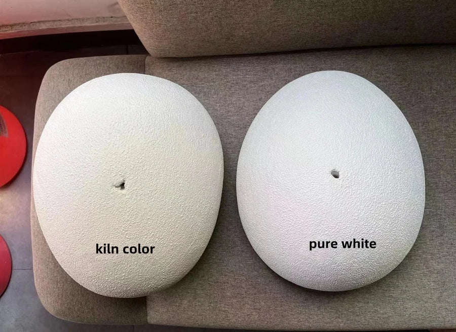 Ryu Coque Céramique Blanche Minimaliste Épuré