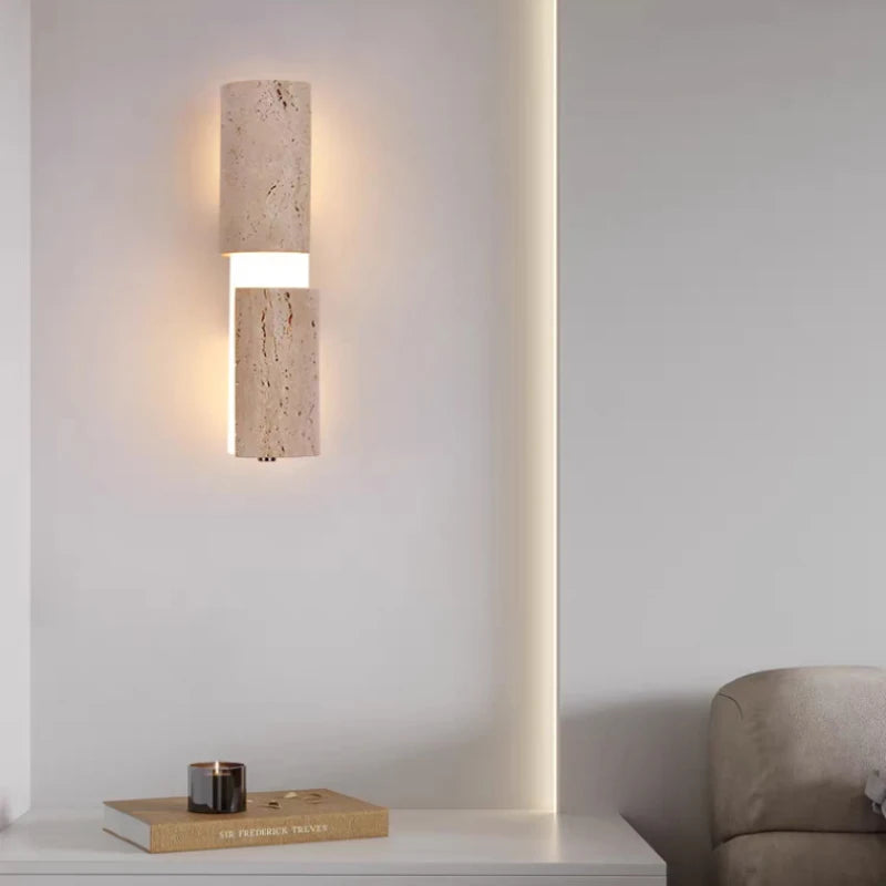 Aëric Barre Marbre Blanc Minimaliste