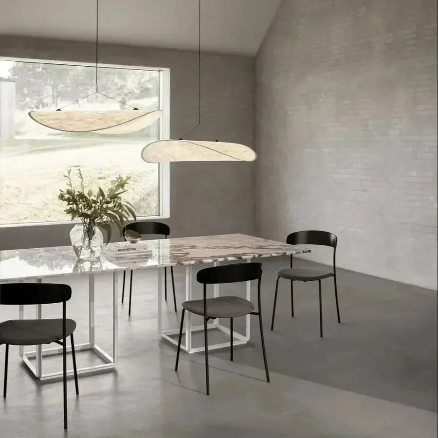 Sela Nuage Tissu Blanc Minimaliste