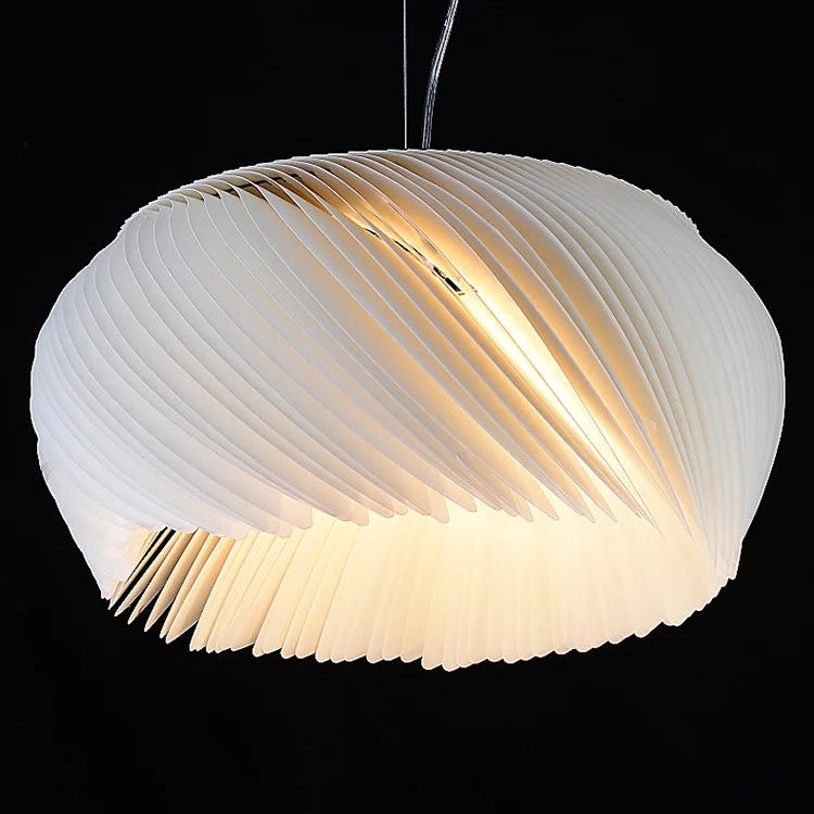 Suspension Sphère Verre Opalin et Métal Noir et Or Boule - Chambre Salon Cuisine — Helios