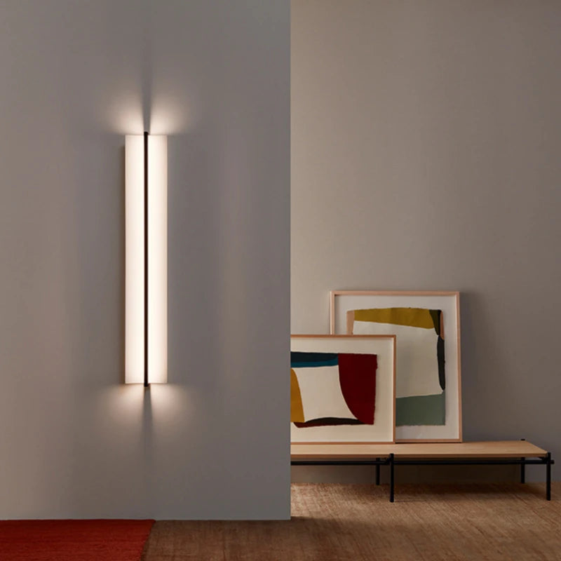 Malaga Cylindre Métal Blanc Minimaliste