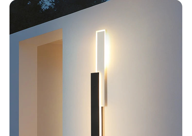 Kimia Cylindre Métal Noir et Blanc Minimaliste C