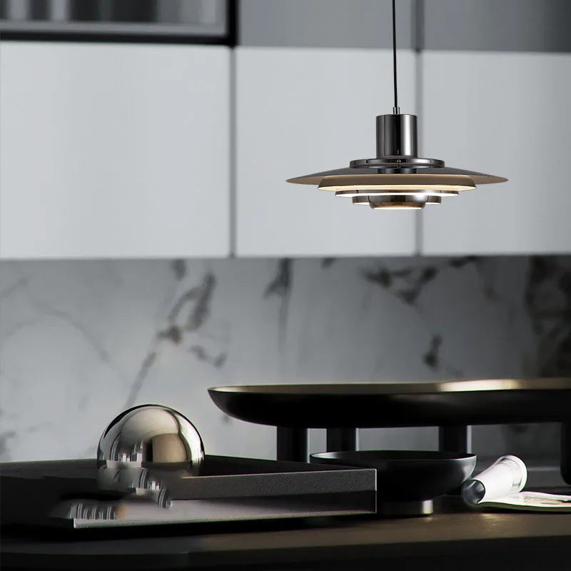 François Disques Métal Chromé Art Déco